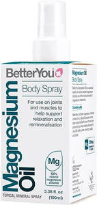 Magnesium Oil Body Spray - Pure Magnesium Chloride Muscle and Joint Spray - Relaxing Topical Magnesium Source - for All Ages - 3.38 oz in Pakistan