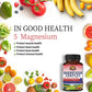 Magnesium Supplement, Multi-Magnesium Complex, Dietary Supplement, Supports Muscle Health, Relaxation, 30/60/120 Capsules