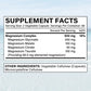 Magnesium Supplement, Multi-Magnesium Complex, Dietary Supplement, Supports Muscle Health, Relaxation, 30/60/120 Capsules