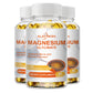 Magnesium Supplementation Promotes Improve Sleep Quality Cardiovascular Nerves Function Muscles Recovery Heart Health Mood