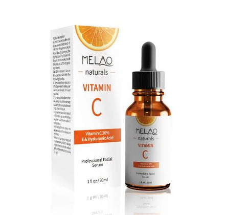 Melao Naturals Vitamin C Serum Hyaluronic Acid