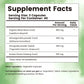 Male Enhancing Black Maca Capsules, Men's Supplements To Boost Stamina, Performance, Energy, Men's Muscle Enlargement