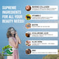 Marine Collagen Capsule for Whitening Beauty Supplement Radiant Skin, Hair, Nails, Joints, & Bones - 60/120 Capsules