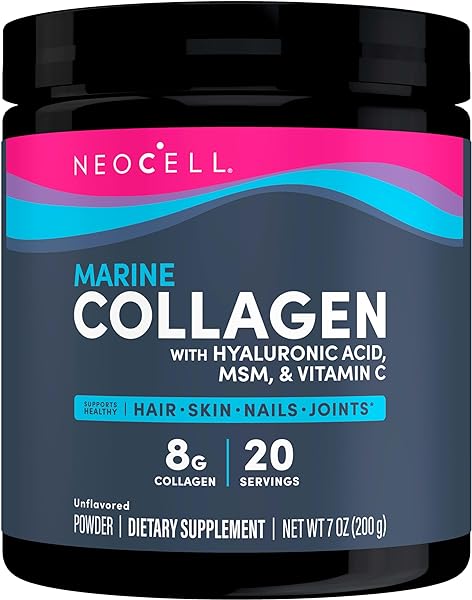 Marine Collagen with Beauty Blend; for Skin Hydration; Healthy Hair, Nails and Joint Support; Keto Certified, Gluten Free; Unflavored Powder, 7 Ounces, 20 Servings* in Pakistan in Pakistan