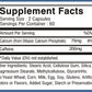 Maximum Potency Caffeine Capsules 200mg, Provide Energy and Focus, Reduce Fatigue, Increase Stamina,