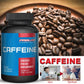 Maximum Potency Caffeine Capsules 200mg, Provide Energy and Focus, Reduce Fatigue, Increase Stamina,