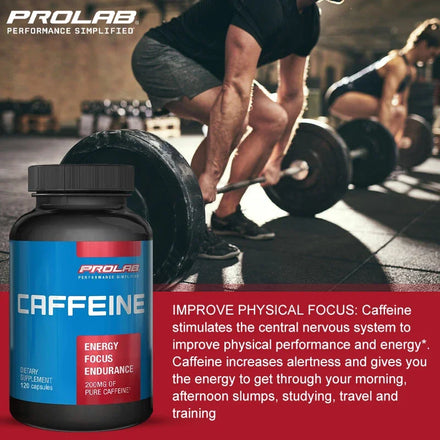 Maximum Potency Caffeine Capsules 200mg, Provide Energy and Focus, Reduce Fatigue, Increase Stamina,