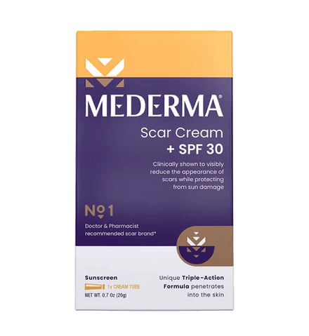 Mederma Scar Cream Plus SPF 30 in Pakistan