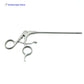 Medical Rigid Arthroscope Arthroscopy Rongeur Punch Biopsy Forceps Scissors with Suction 1.5mm 2.7mm 3.2mm 3.8mm 4.8mm