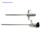 Medical Rigid Arthroscope Arthroscopy Rongeur Punch Biopsy Forceps Scissors with Suction 1.5mm 2.7mm 3.2mm 3.8mm 4.8mm