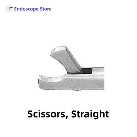 Medical Rigid Arthroscope Arthroscopy Rongeur Punch Biopsy Forceps Scissors with Suction 1.5mm 2.7mm 3.2mm 3.8mm 4.8mm
