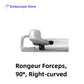 Medical Rigid Arthroscope Arthroscopy Rongeur Punch Biopsy Forceps Scissors with Suction 1.5mm 2.7mm 3.2mm 3.8mm 4.8mm