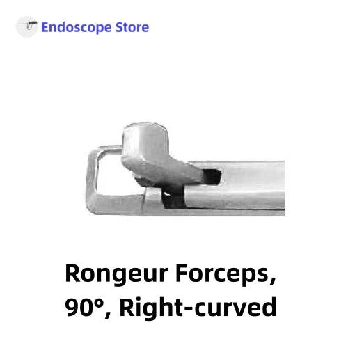 Medical Rigid Arthroscope Arthroscopy Rongeur Punch Biopsy Forceps Scissors with Suction 1.5mm 2.7mm 3.2mm 3.8mm 4.8mm