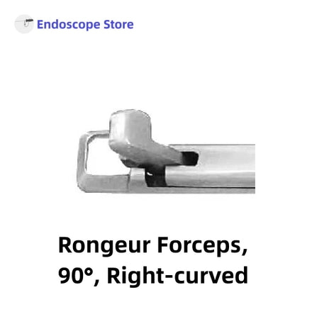 Medical Rigid Arthroscope Arthroscopy Rongeur Punch Biopsy Forceps Scissors with Suction 1.5mm 2.7mm 3.2mm 3.8mm 4.8mm
