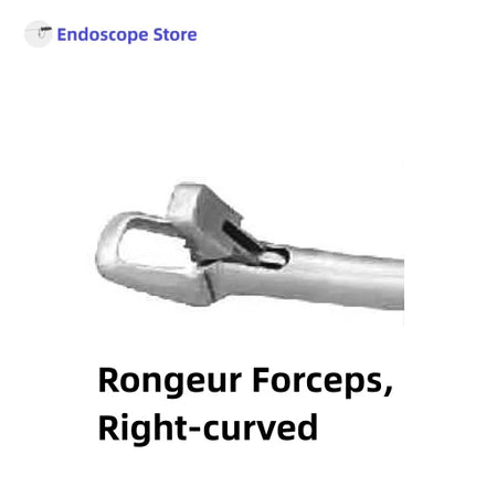 Medical Rigid Arthroscope Arthroscopy Rongeur Punch Biopsy Forceps Scissors with Suction 1.5mm 2.7mm 3.2mm 3.8mm 4.8mm