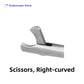 Medical Rigid Arthroscope Arthroscopy Rongeur Punch Biopsy Forceps Scissors with Suction 1.5mm 2.7mm 3.2mm 3.8mm 4.8mm