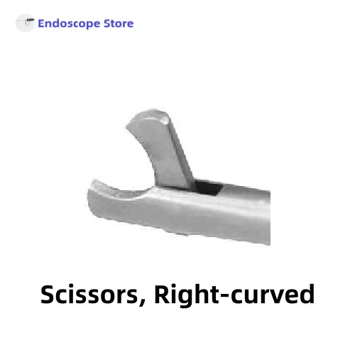 Medical Rigid Arthroscope Arthroscopy Rongeur Punch Biopsy Forceps Scissors with Suction 1.5mm 2.7mm 3.2mm 3.8mm 4.8mm