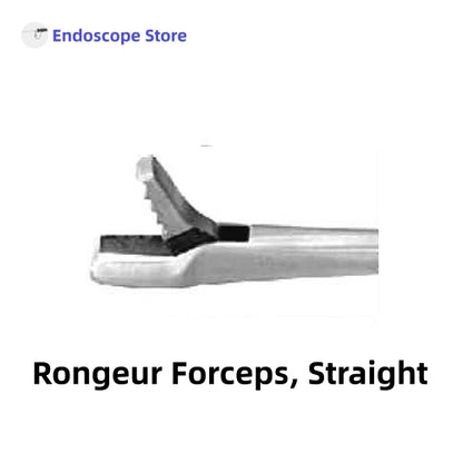 Medical Rigid Arthroscope Arthroscopy Rongeur Punch Biopsy Forceps Scissors with Suction 1.5mm 2.7mm 3.2mm 3.8mm 4.8mm