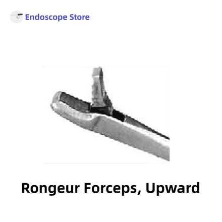 Medical Rigid Arthroscope Arthroscopy Rongeur Punch Biopsy Forceps Scissors with Suction 1.5mm 2.7mm 3.2mm 3.8mm 4.8mm