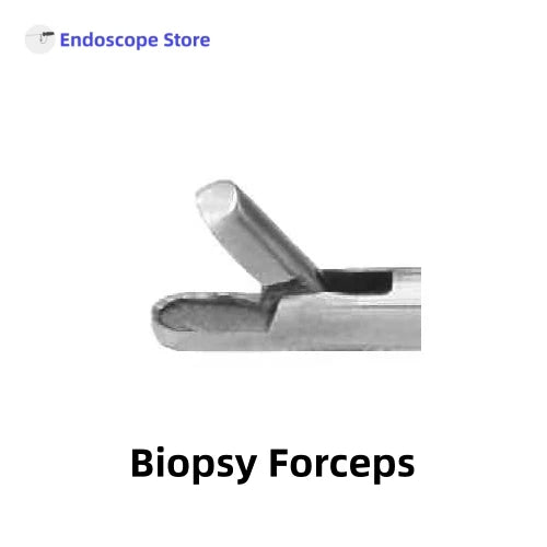 Medical Rigid Arthroscope Arthroscopy Rongeur Punch Biopsy Forceps Scissors with Suction 1.5mm 2.7mm 3.2mm 3.8mm 4.8mm