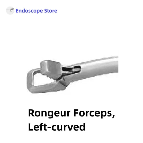 Medical Rigid Arthroscope Arthroscopy Rongeur Punch Biopsy Forceps Scissors with Suction 1.5mm 2.7mm 3.2mm 3.8mm 4.8mm