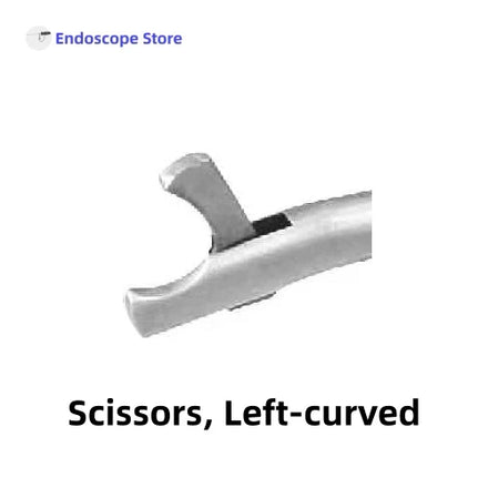 Medical Rigid Arthroscope Arthroscopy Rongeur Punch Biopsy Forceps Scissors with Suction 1.5mm 2.7mm 3.2mm 3.8mm 4.8mm