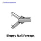 Medical Rigid Arthroscope Arthroscopy Rongeur Punch Biopsy Forceps Scissors with Suction 1.5mm 2.7mm 3.2mm 3.8mm 4.8mm