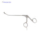 Medical Rigid Arthroscope Arthroscopy Rongeur Punch Biopsy Forceps Scissors with Suction 1.5mm 2.7mm 3.2mm 3.8mm 4.8mm