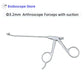 Medical Rigid Arthroscope Arthroscopy Rongeur Punch Biopsy Forceps Scissors with Suction 1.5mm 2.7mm 3.2mm 3.8mm 4.8mm