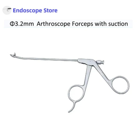 Medical Rigid Arthroscope Arthroscopy Rongeur Punch Biopsy Forceps Scissors with Suction 1.5mm 2.7mm 3.2mm 3.8mm 4.8mm