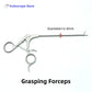 Medical Rigid Arthroscope Arthroscopy Rongeur Punch Biopsy Forceps Scissors with Suction 1.5mm 2.7mm 3.2mm 3.8mm 4.8mm