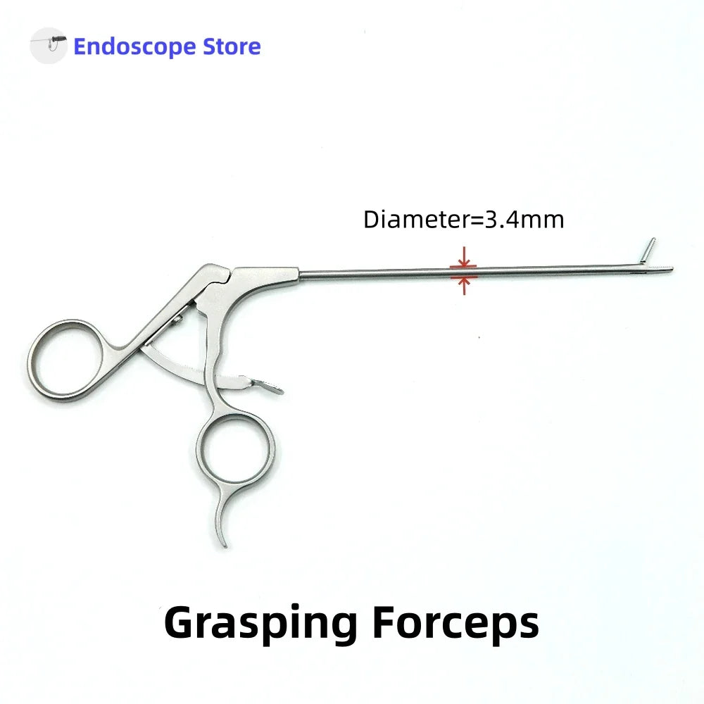 Medical Rigid Arthroscope Arthroscopy Rongeur Punch Biopsy Forceps Scissors with Suction 1.5mm 2.7mm 3.2mm 3.8mm 4.8mm