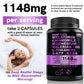 Melatonin 6 Mg Natural Sleep Aid, Sleep Supplement with Theanine, 5 HTPs, GABA, Valerian Root, Chamomile, Vitamin B6, Aids Sleep