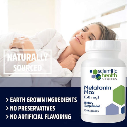 Melatonin - A Dietary Supplement for Improving Nighttime Sleep Quality and Improving Insomnia