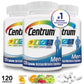 Men's Daily Vitamin, Multivitamin/Multimineral with Vitamin D3, B Vitamins, Antioxidants, Metabolism, Immunity, Energy, Muscle