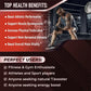 Men's Energy - 120 Capsules - Daily Energy Supplement, Supports Muscle Mass, Non-GMO, Gluten Free