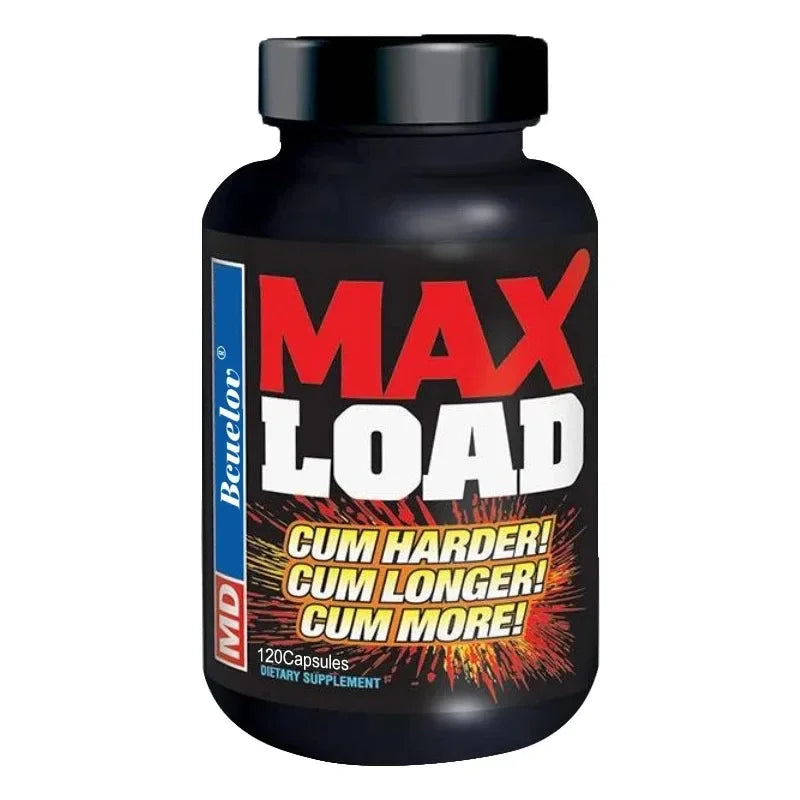 Men's Energy - 120 Capsules - Daily Energy Supplement, Supports Muscle Mass, Non-GMO, Gluten Free