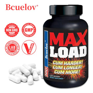 Men's Energy - 120 Capsules - Daily Energy Supplement, Supports Muscle Mass, Non-GMO, Gluten Free