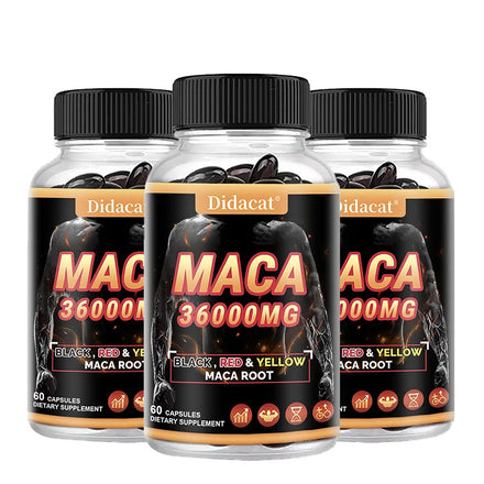 Men's Energy, Endurance and Vitality Booster, Builds Muscle, Strength and Drive