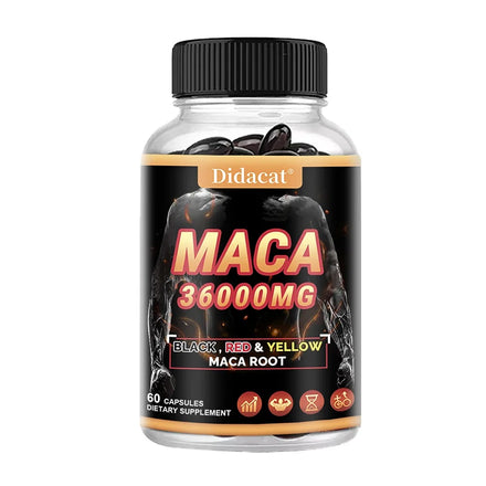Men's Energy, Endurance and Vitality Booster, Builds Muscle, Strength and Drive