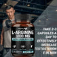 Men's Health Complete L-Arginine, Nitric Oxide Supplement - for Energy, Performance, Endurance, Muscle Growth, Vascular Function