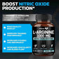 Men's Health Complete L-Arginine, Nitric Oxide Supplement - for Energy, Performance, Endurance, Muscle Growth, Vascular Function