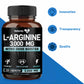 Men's Health Complete L-Arginine, Nitric Oxide Supplement - for Energy, Performance, Endurance, Muscle Growth, Vascular Function