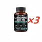 Men's Health Complete L-Arginine, Nitric Oxide Supplement - for Energy, Performance, Endurance, Muscle Growth, Vascular Function