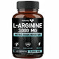 Men's Health Complete L-Arginine, Nitric Oxide Supplement - for Energy, Performance, Endurance, Muscle Growth, Vascular Function