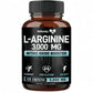 Men's Health Complete L-Arginine, Nitric Oxide Supplement - for Energy, Performance, Endurance, Muscle Growth, Vascular Function