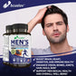 Men's Multivitamin Multimineral Supplement Vitamin ABCDEK Magnesium Calcium Zinc To Replenish Energy and Promote Overall Health