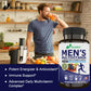 Men's Multivitamin Multimineral Supplement Vitamin ABCDEK Magnesium Calcium Zinc To Replenish Energy and Promote Overall Health