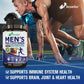 Men's Multivitamin Multimineral Supplement Vitamin ABCDEK Magnesium Calcium Zinc To Replenish Energy and Promote Overall Health