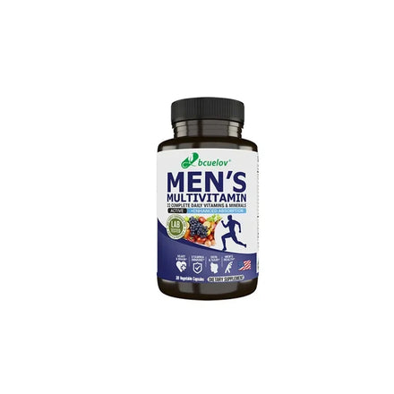 Men's Multivitamin Multimineral Supplement Vitamin ABCDEK Magnesium Calcium Zinc To Replenish Energy and Promote Overall Health